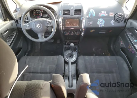 2011 Suzuki Sx4 Le из США, поврежденный, VIN JS2YC5A23B6304064